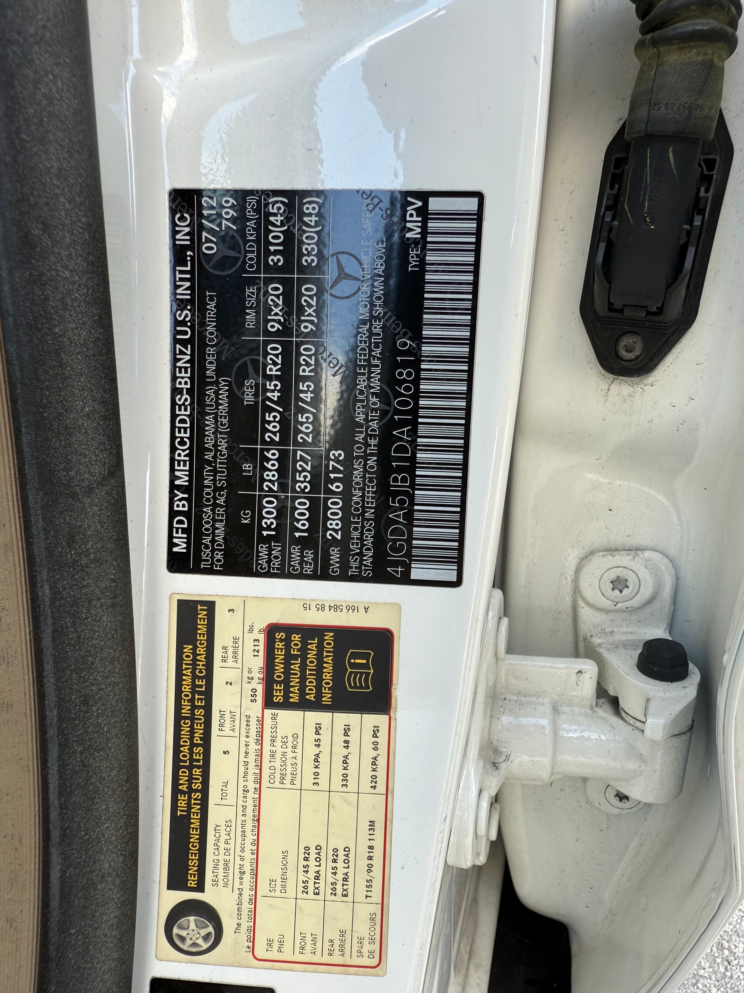 Used 2013 Mercedes-Benz ML 350 2WD image 21