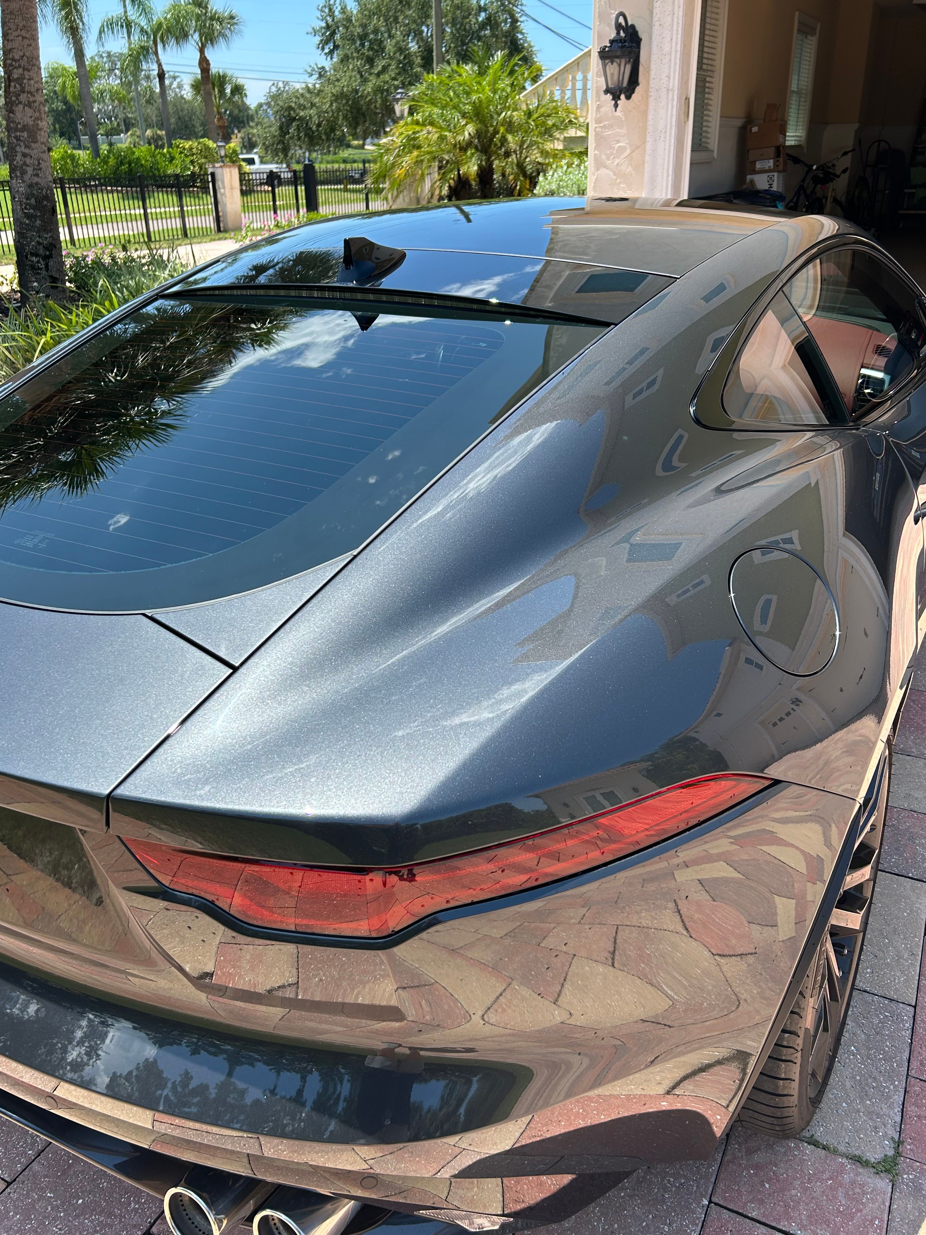 Used 2024 Jaguar F-TYPE R-Dynamic RWD image 2