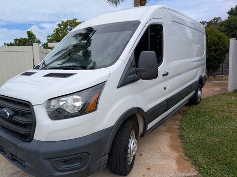 Used 2020 Ford Transit 250 Medium Roof AWD w/ Interior Upgrade Package image 1