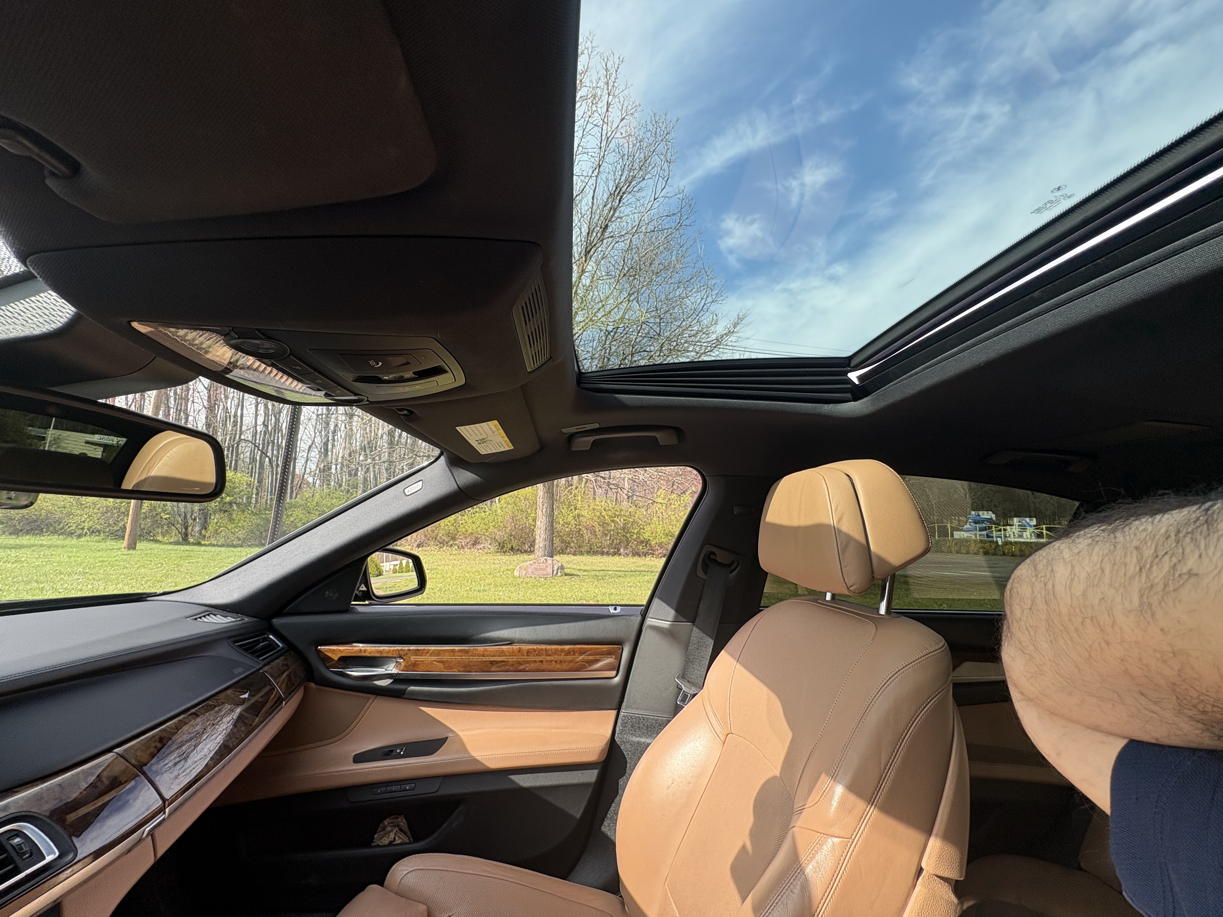 Used 2013 BMW 750Li xDrive AWD/4WD image 9