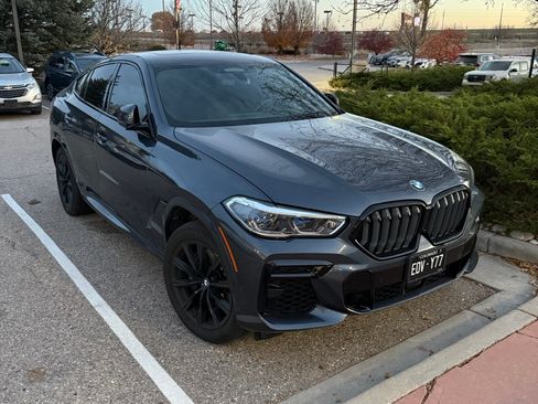 Used 2022 BMW X6 xDrive40i w/ Executive Package AWD/4WD image 1