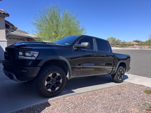 Used 2019 RAM 1500 Rebel AWD/4WD image 11