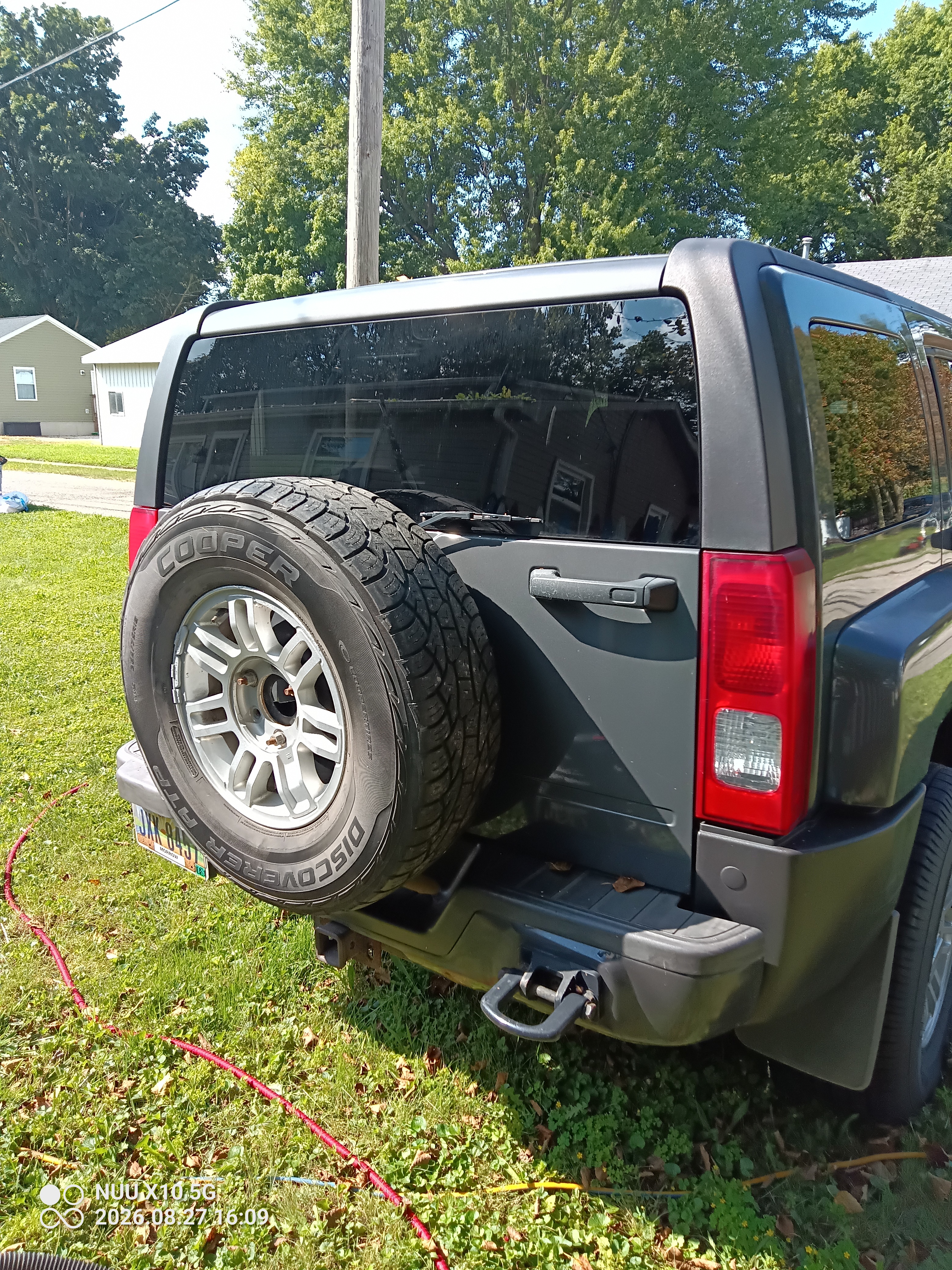 Used 2008 HUMMER H3 AWD/4WD image 6