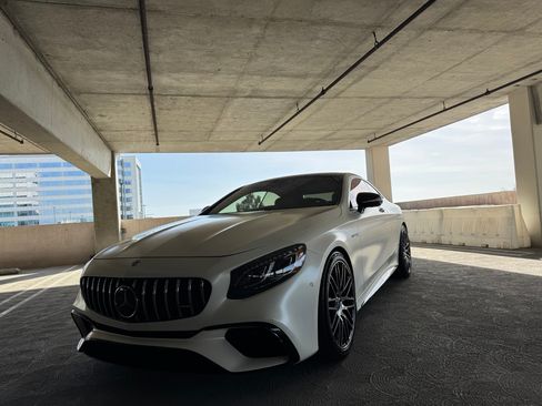 Used 2020 Mercedes-Benz S 63 AMG S 63 AMG Coupe 2D image 11