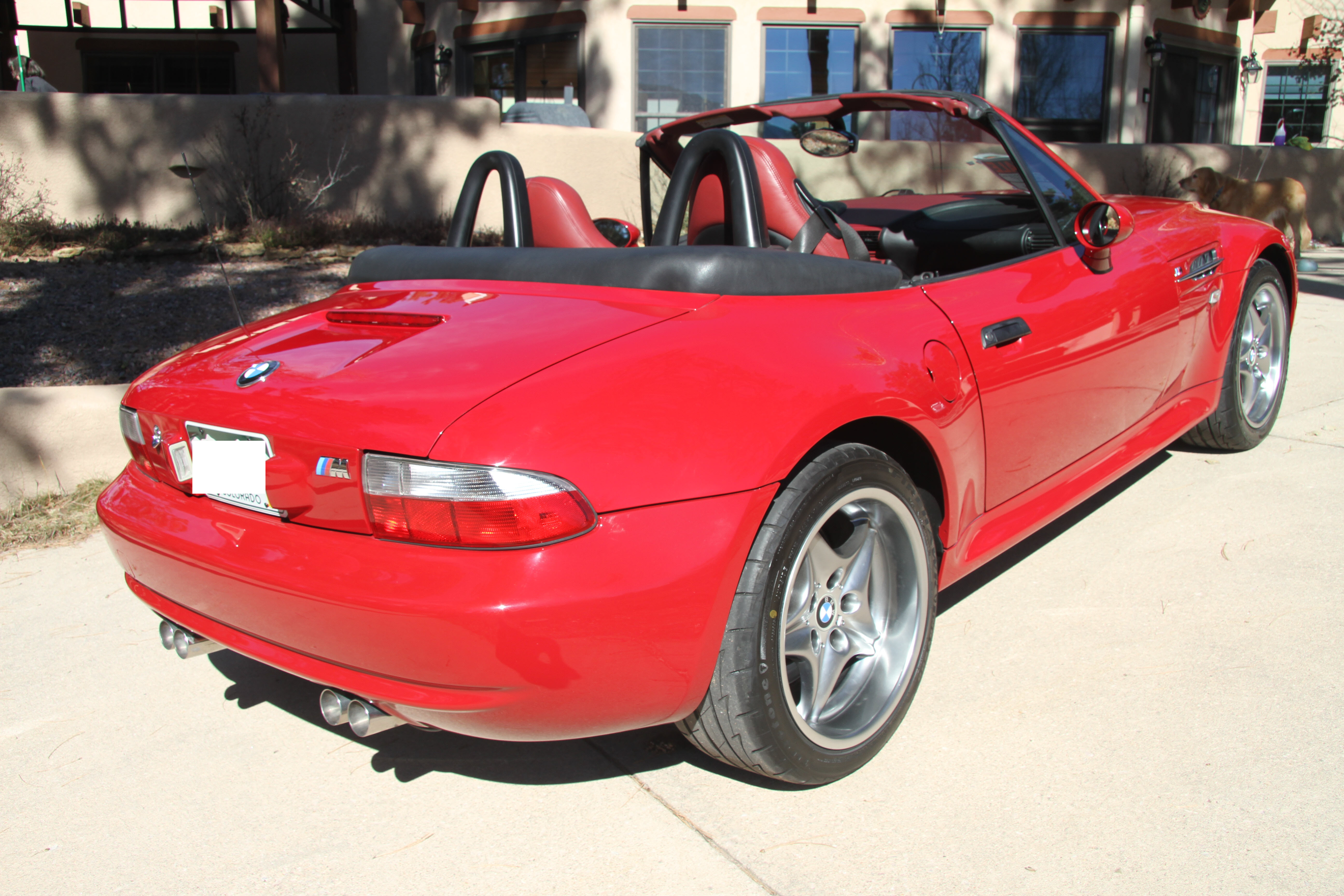Used 2001 BMW M Roadster RWD image 27
