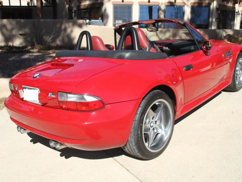 Used 2001 BMW M Roadster RWD image 27