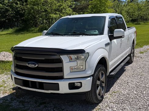 Used 2017 Ford F150 Lariat w/ Equipment Group 502A Luxury AWD/4WD image 1