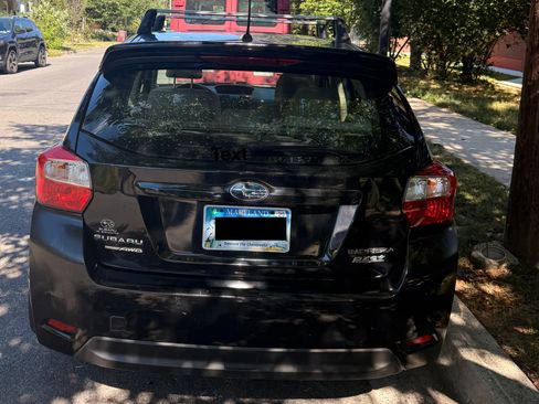 Used 2013 Subaru Impreza 2.0i Premium w/ Utility Pkg 1B AWD/4WD image 4