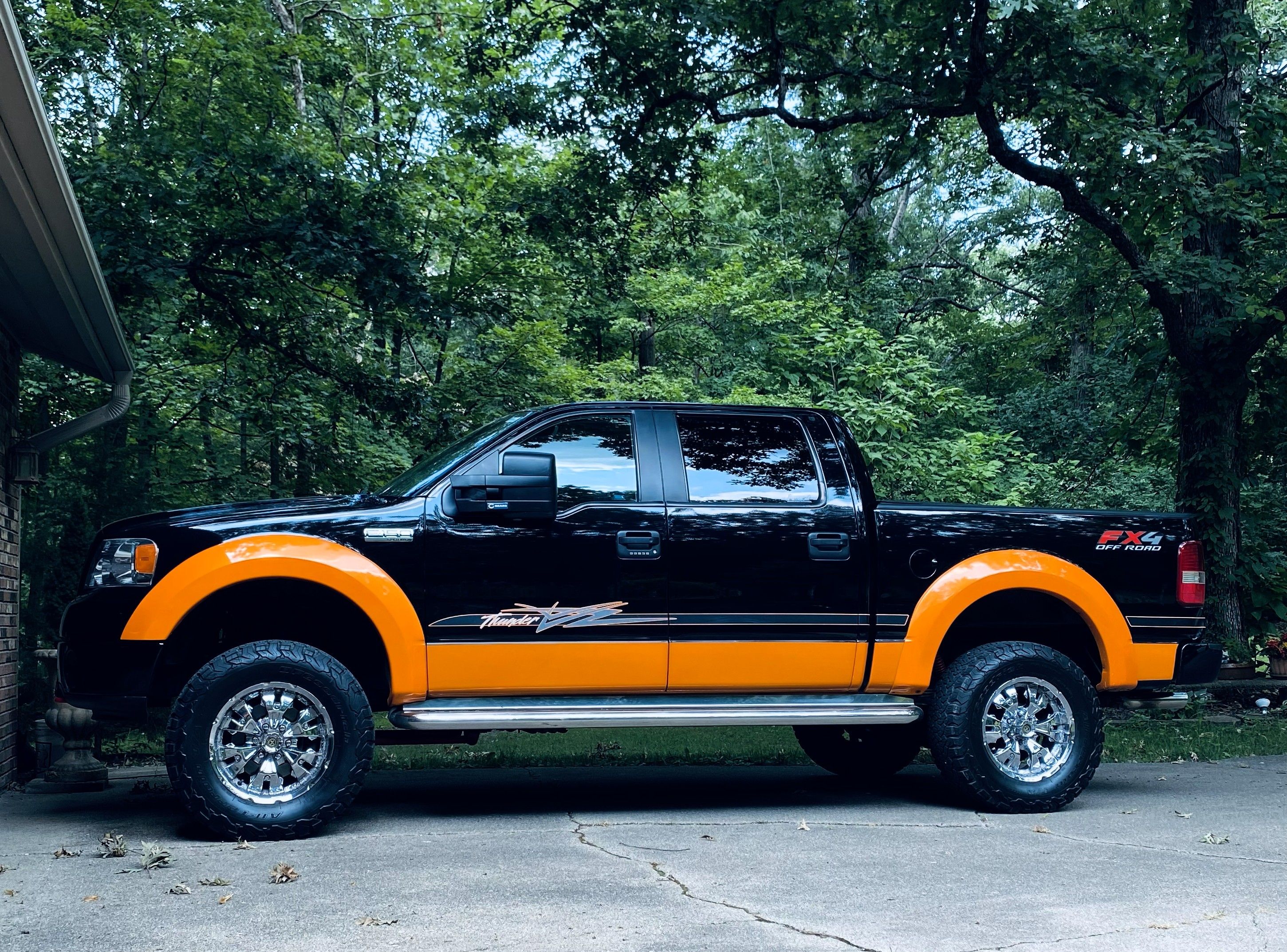 Used 2008 Ford F150 FX4 AWD/4WD image 4