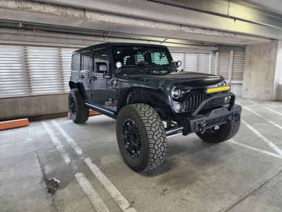 Used 2017 Jeep Wrangler Unlimited Sport w/ Quick Order Package 24S