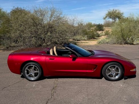 Used 2001 Chevrolet Corvette Convertible w/ Preferred Equipment Group2 image 2