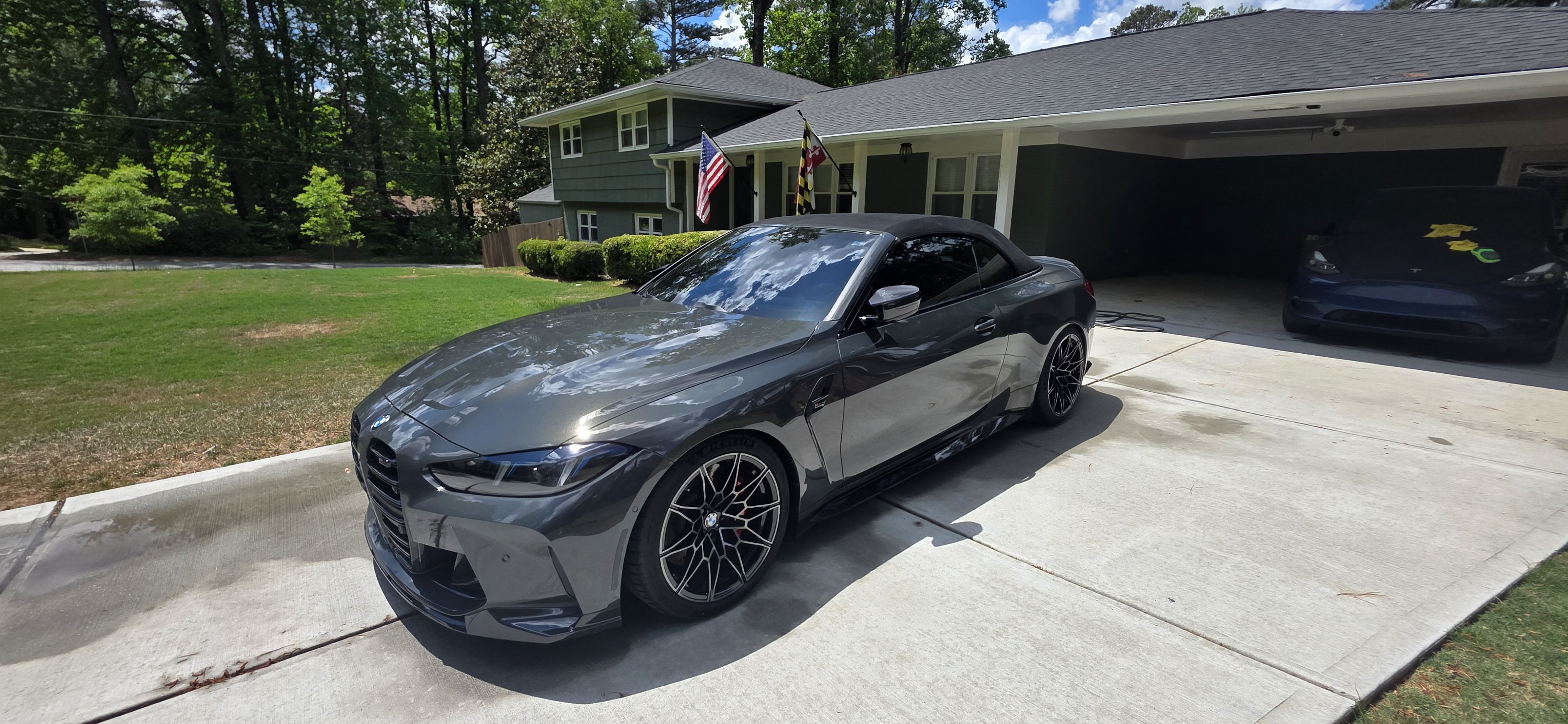 Used 2025 BMW M4 xDrive Competition w/ M Carbon Exterior Package AWD/4WD image 15