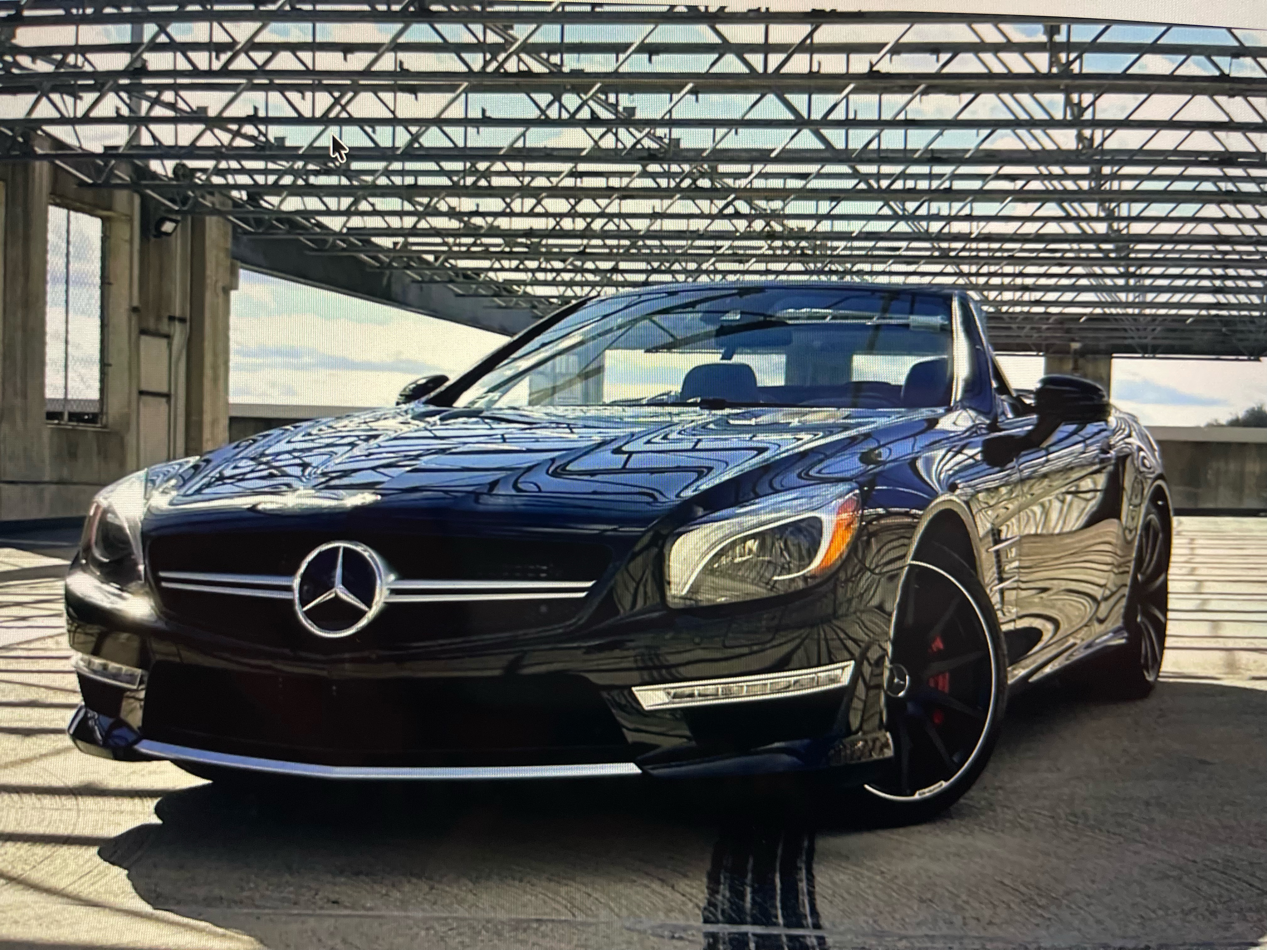 Used 2014 Mercedes-Benz SL 63 AMG image 1