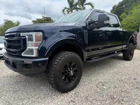 Used 2022 Ford F250 Lariat w/ Tremor Off-Road Package AWD/4WD image 1