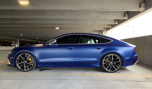 Used 2015 Audi RS 7 Prestige AWD/4WD image 10