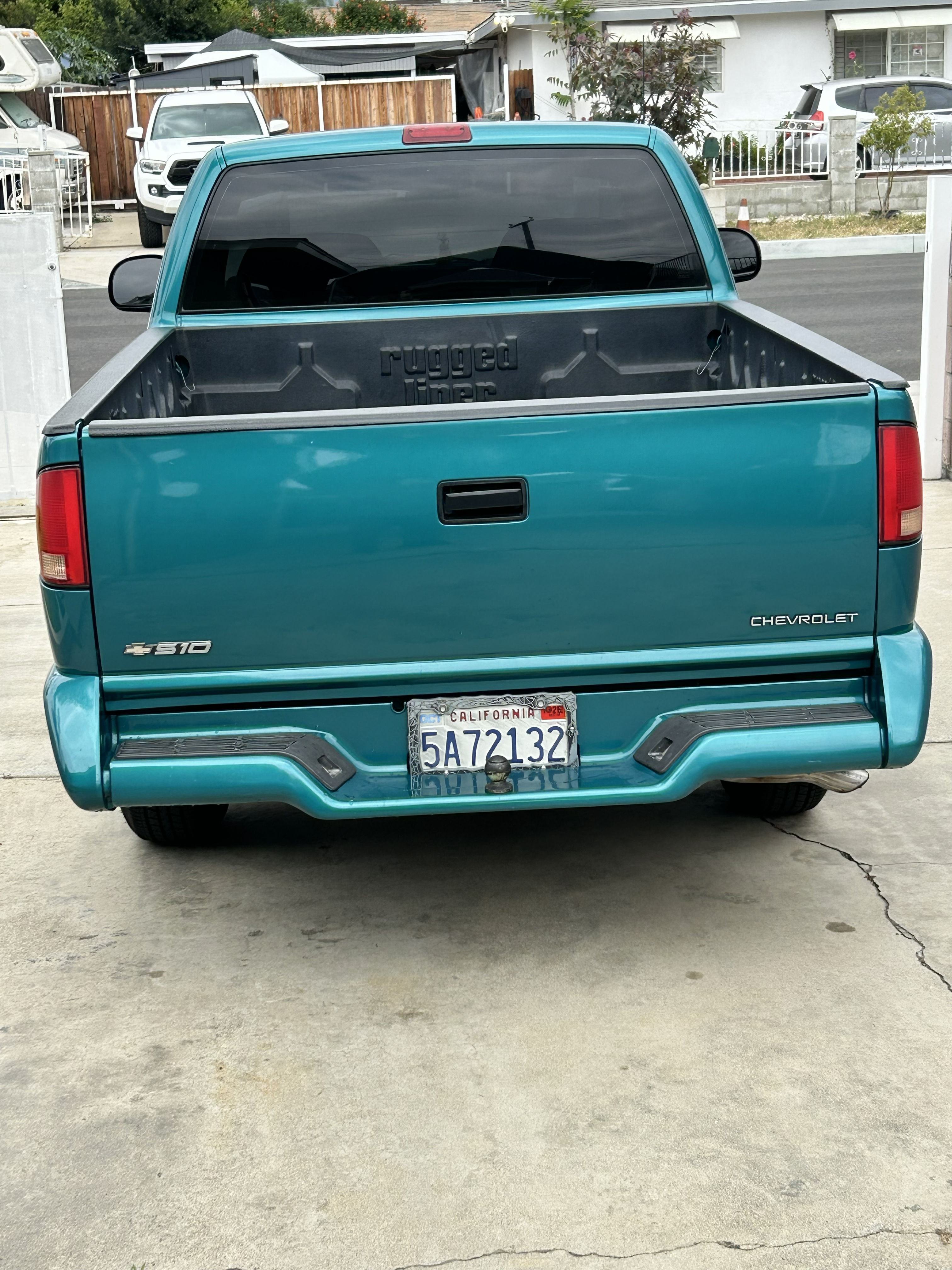 Used 1995 Chevrolet S10 Pickup 2WD Regular Cab image 4