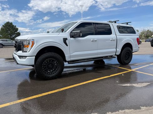 Used 2022 Ford F150 XLT w/ Equipment Group 302A High AWD/4WD image 1