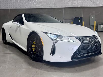 Used 2022 Lexus LC 500 Convertible w/ Touring Package