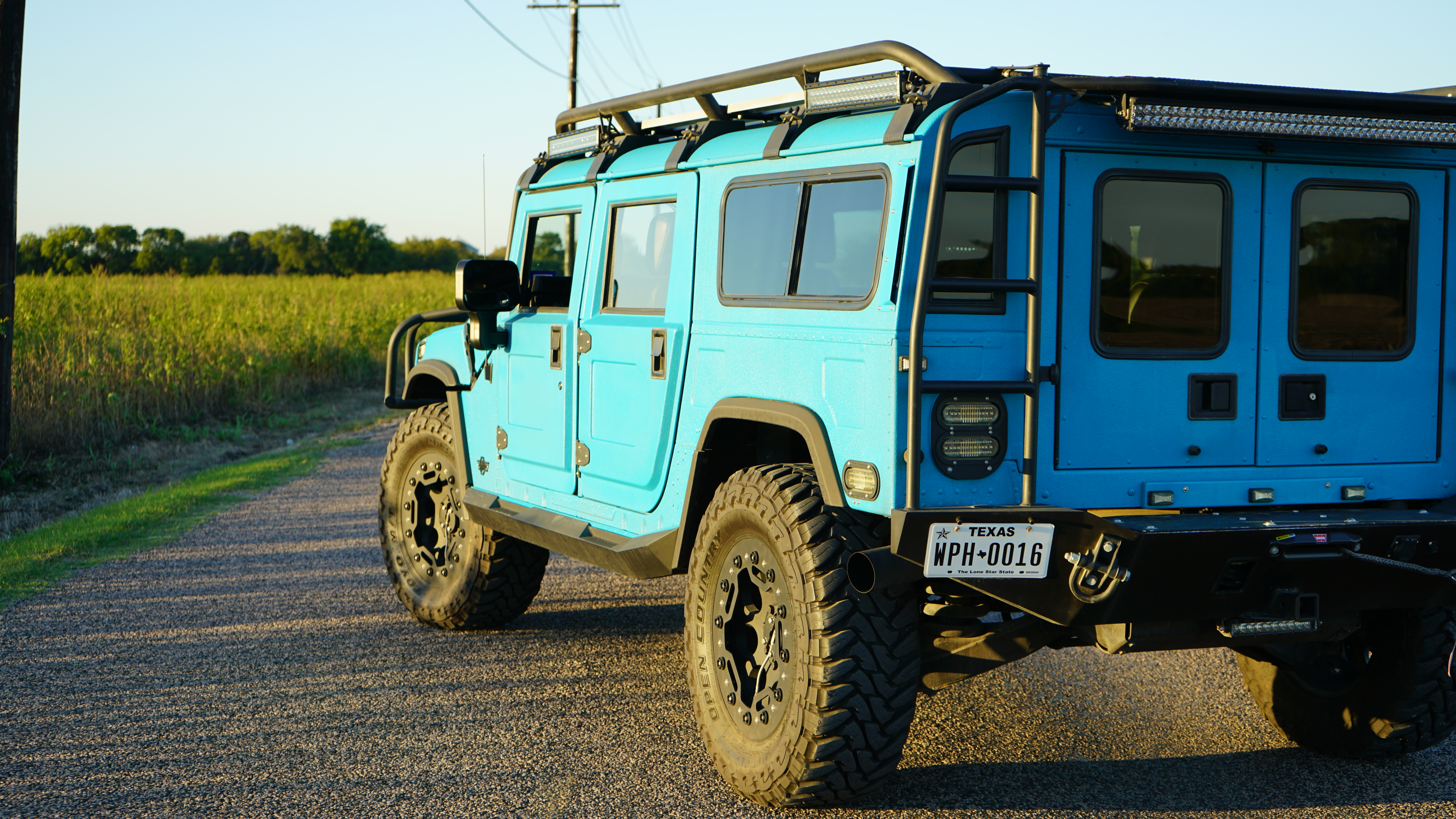 Used 2000 HUMMER H1 4-Door Wagon AWD/4WD image 10
