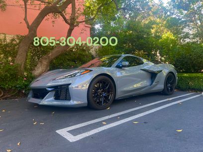 Used 2024 Chevrolet Corvette Z06 w/ Stealth Interior Trim Package