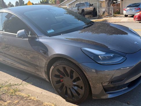Used 2022 Tesla Model 3 Performance AWD/4WD image 6