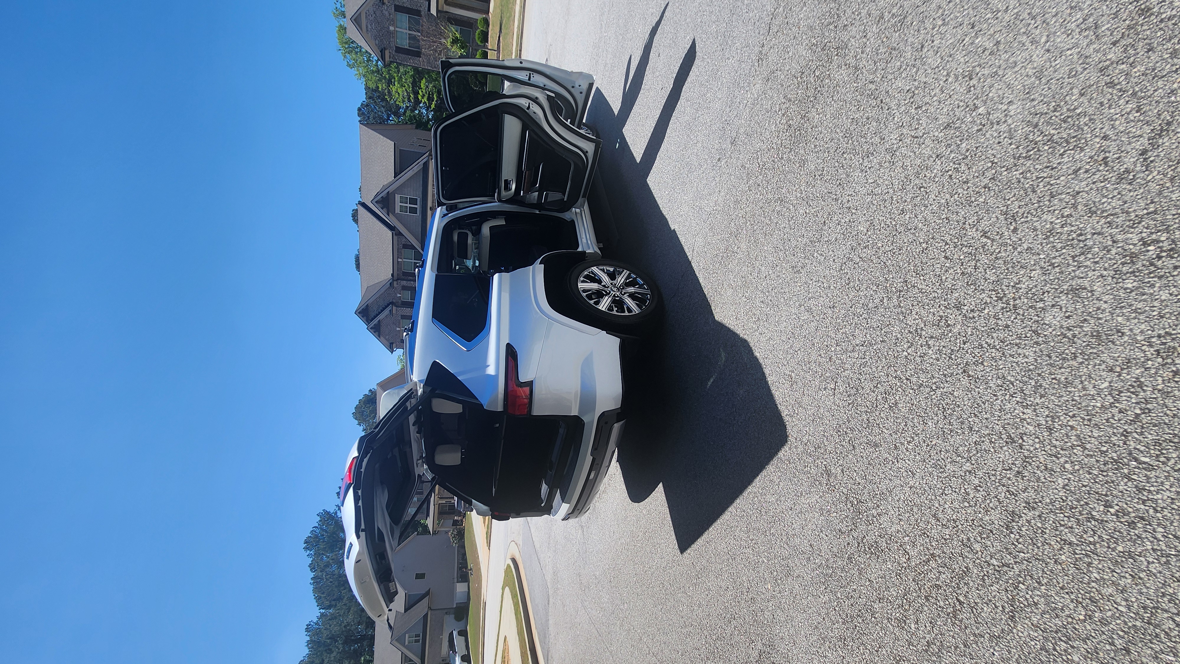 Used 2025 Toyota Sequoia Capstone AWD/4WD image 15
