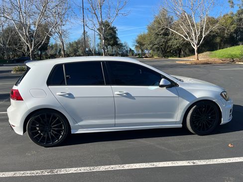 Used 2016 Volkswagen Golf R Hatchback Sedan 4D w/ Driver Assistance Package image 1