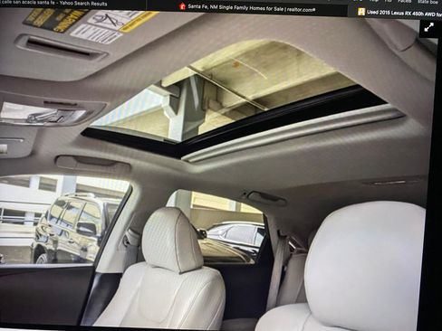 Used 2015 Lexus RX 450h AWD image 2