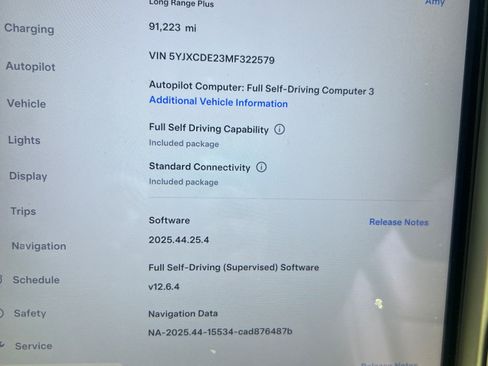 Used 2021 Tesla Model X Long Range image 9