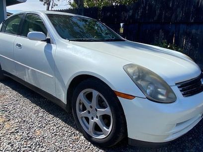 Used 2004 INFINITI G35 Sedan
