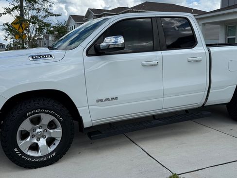 Used 2021 RAM 1500 Big Horn RWD image 1