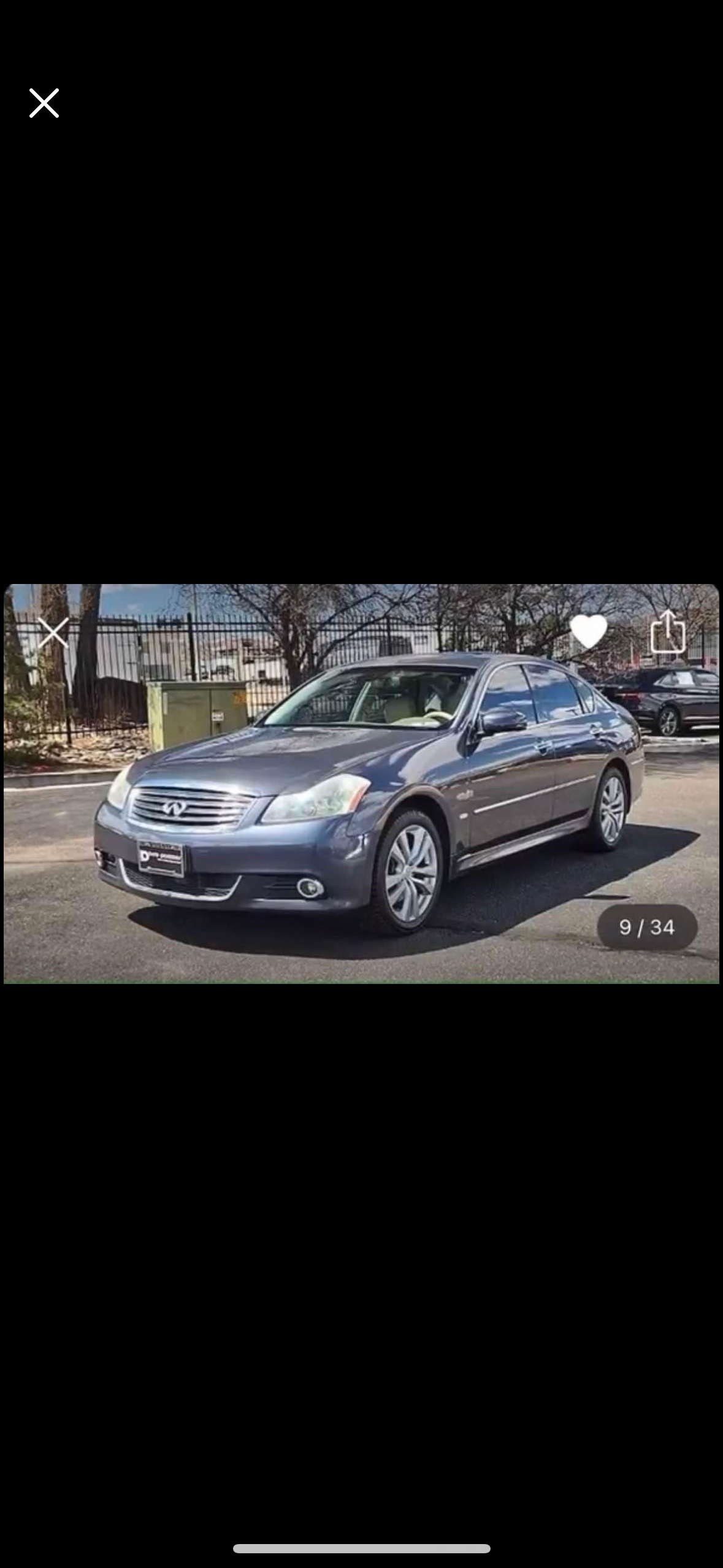 Used 2008 INFINITI M35 x w/ Technology Pkg AWD/4WD image 22
