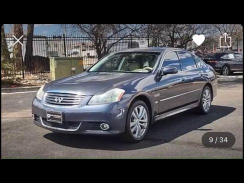Used 2008 INFINITI M35 x w/ Technology Pkg image 22