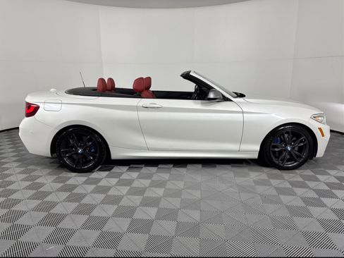 Used 2017 BMW M240i xDrive Convertible image 2