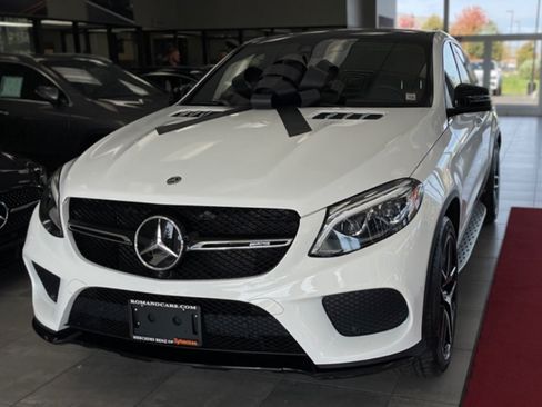 Used 2019 Mercedes-Benz GLE 43 AMG 4MATIC Coupe image 1