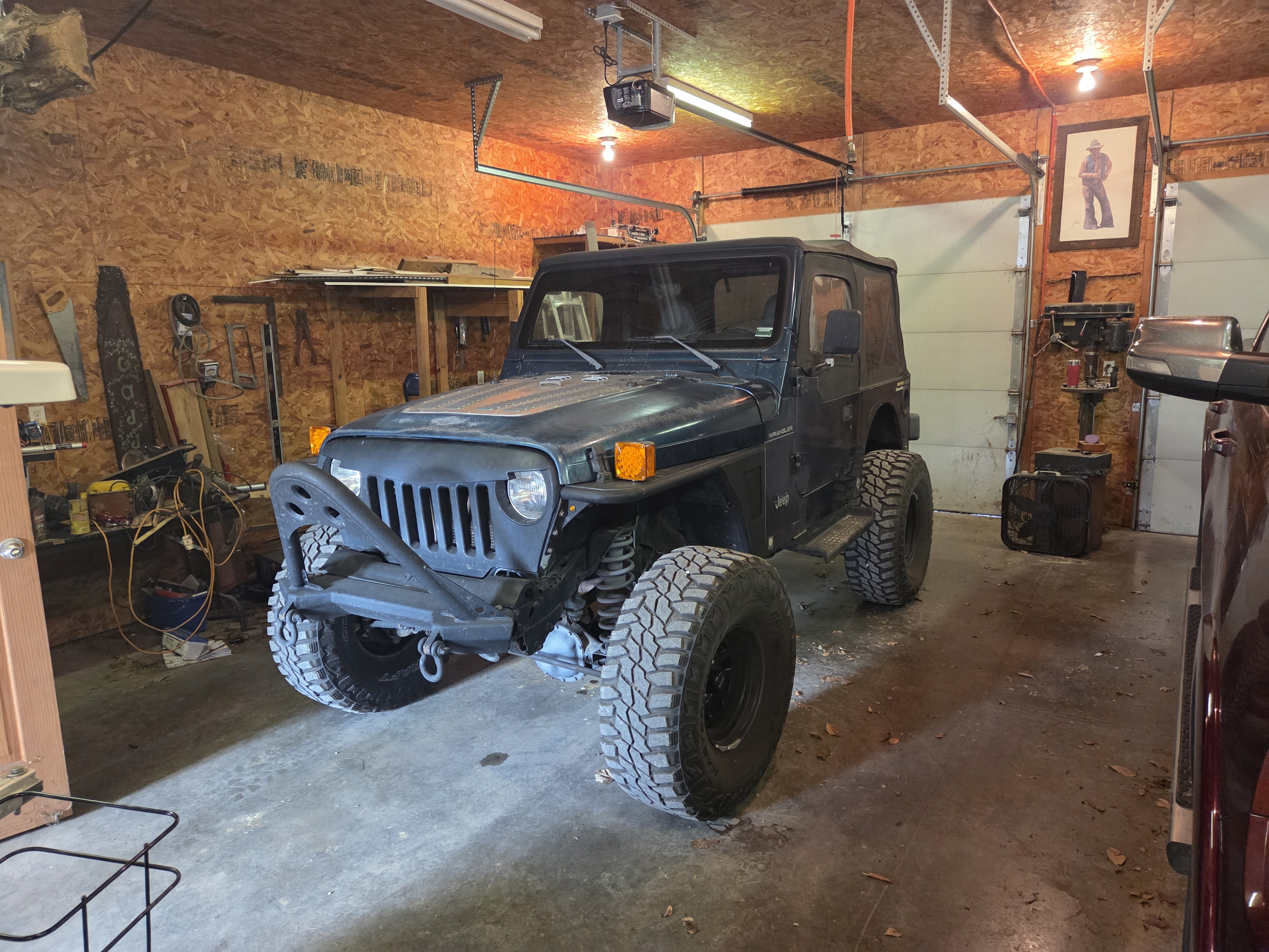 Used 1998 Jeep Wrangler SE AWD/4WD image 1