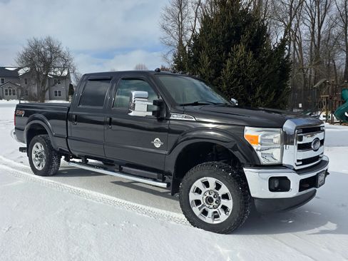 Used 2013 Ford F350 Lariat w/ FX4 4X4 Off-Road Pkg image 1