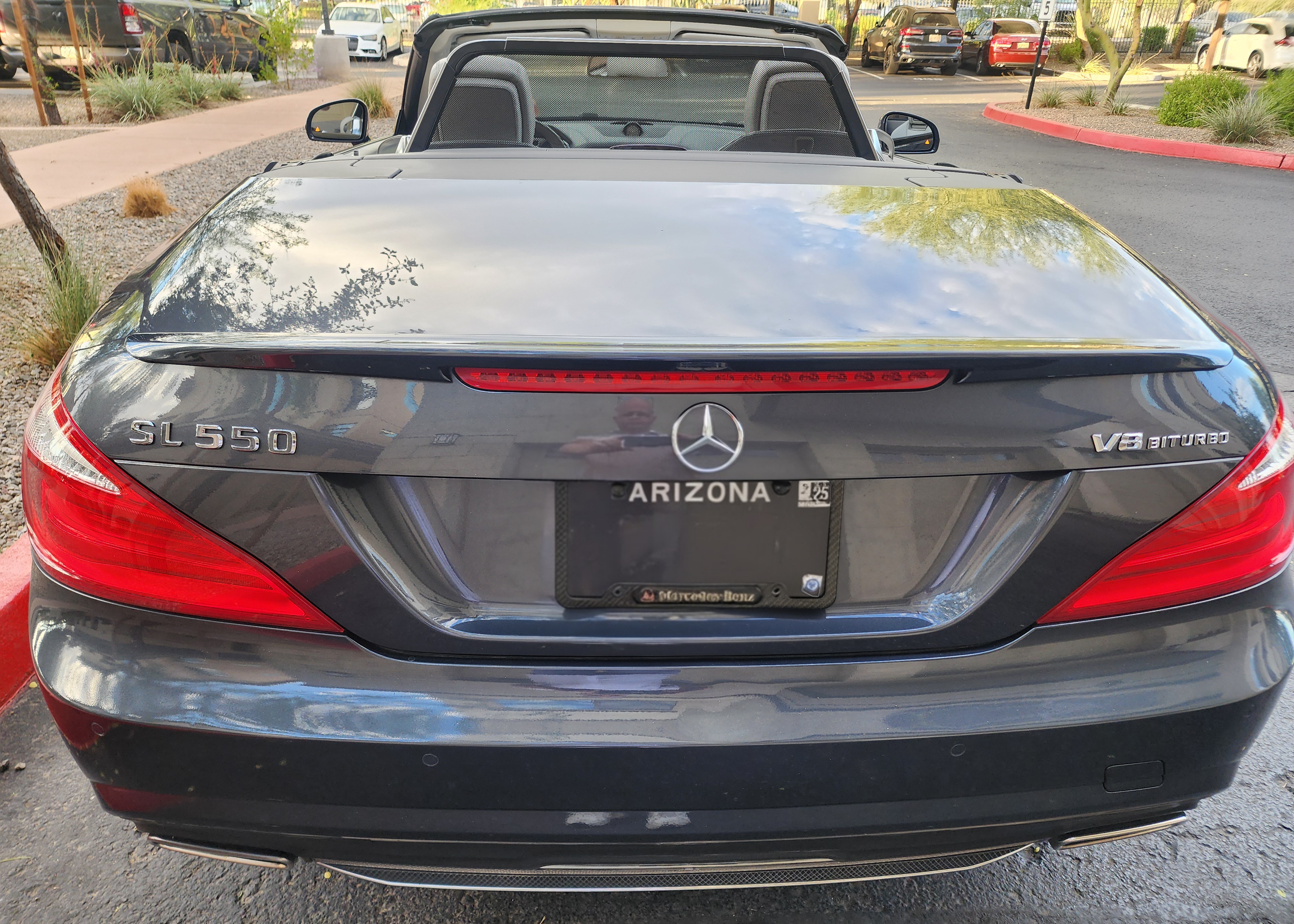Used 2013 Mercedes-Benz SL 550 image 9