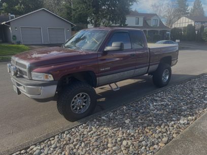 Used 2001 Dodge Ram 2500 Truck 4x4 Quad Cab