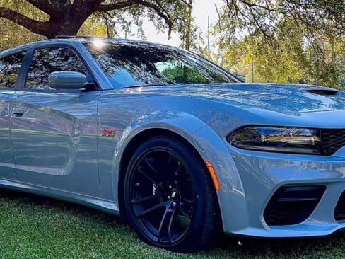 Used 2021 Dodge Charger Scat Pack RWD image 1