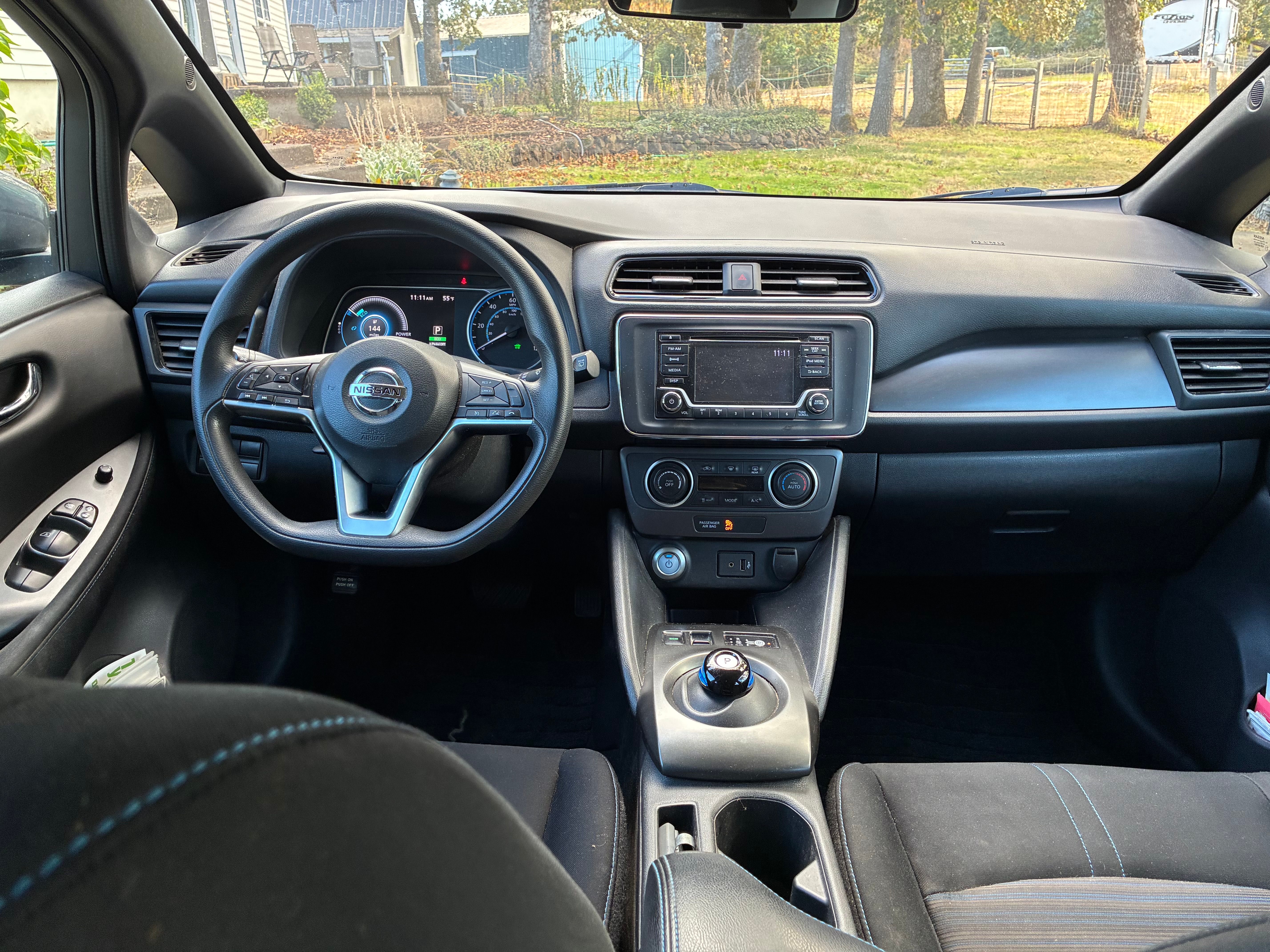 Used 2018 Nissan Leaf S w/ S Charge Package FWD image 12