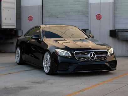 Used 2018 Mercedes-Benz E 400 Coupe