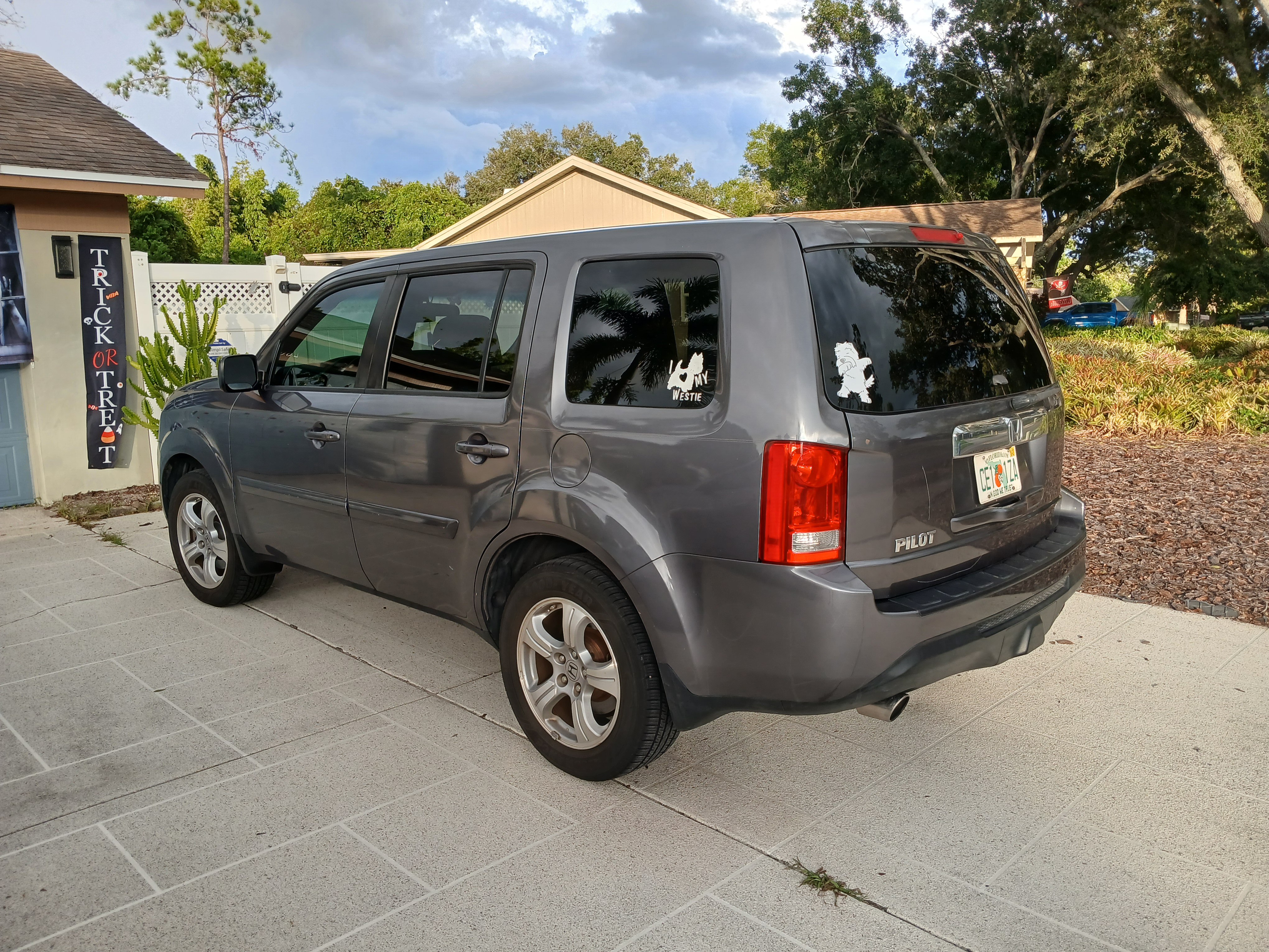 Used 2015 Honda Pilot EX image 4