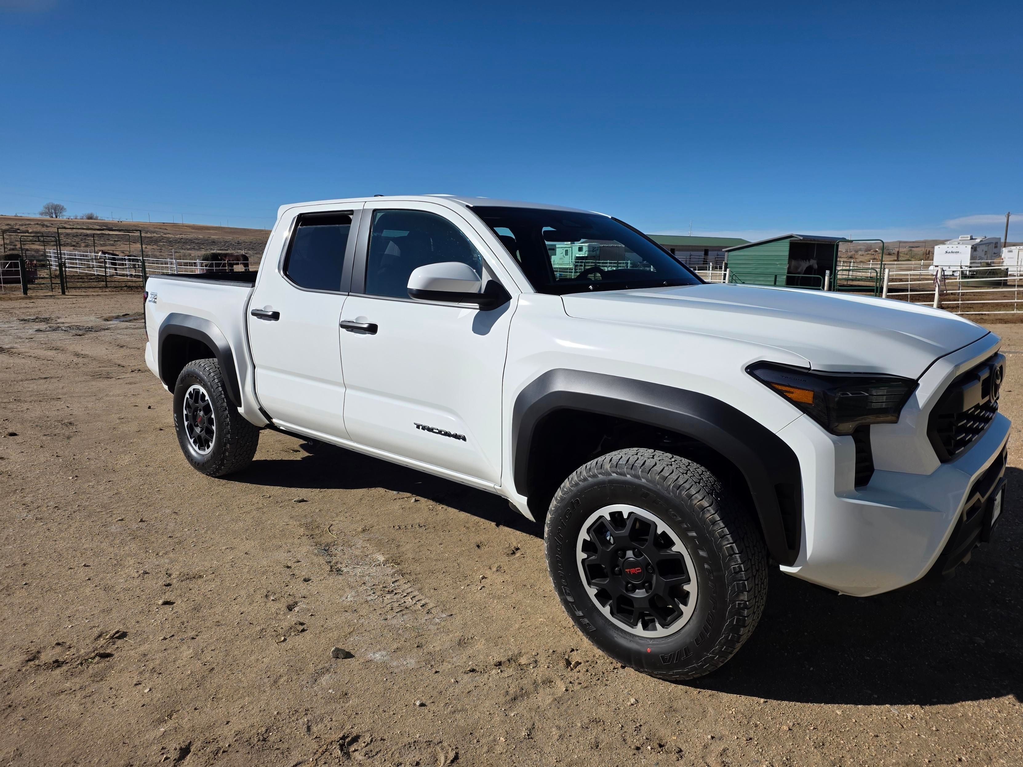 Used 2026 Toyota Tacoma TRD Off-Road AWD/4WD image 4