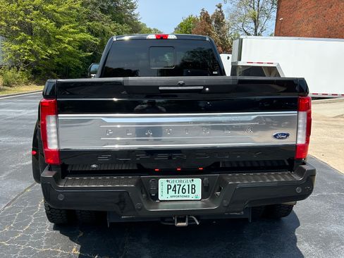 Used 2018 Ford F450 Platinum w/ Platinum Ultimate Package image 6