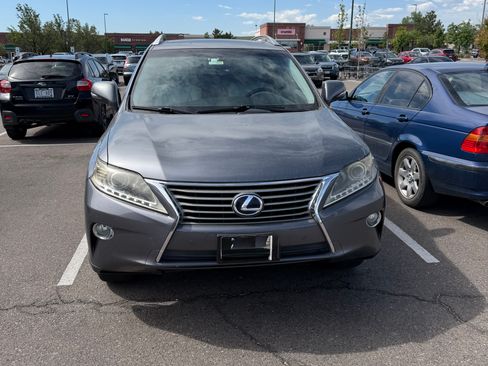 Used 2013 Lexus RX 450h AWD w/ Navigation Pkg image 2