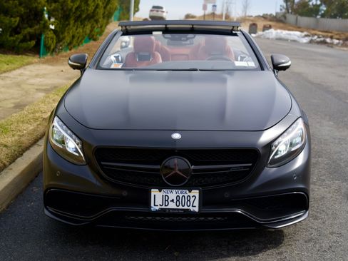 Used 2017 Mercedes-Benz S 63 AMG 4MATIC Cabriolet image 18