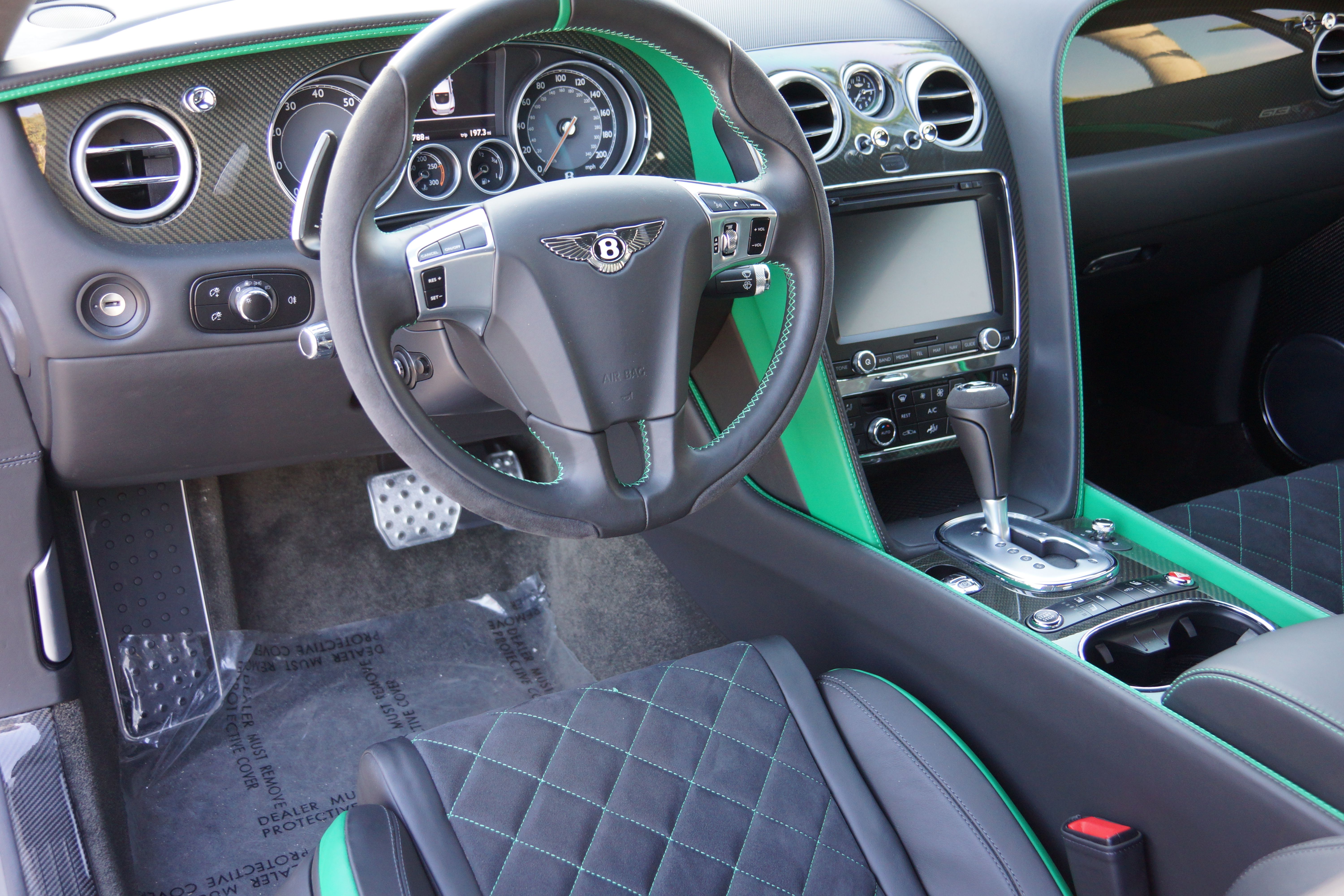 Used 2015 Bentley Continental GT3-R AWD/4WD image 22