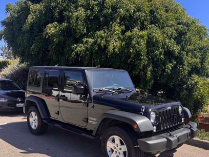 Used 2016 Jeep Wrangler Unlimited Sport w/ Quick Order Package 24S
