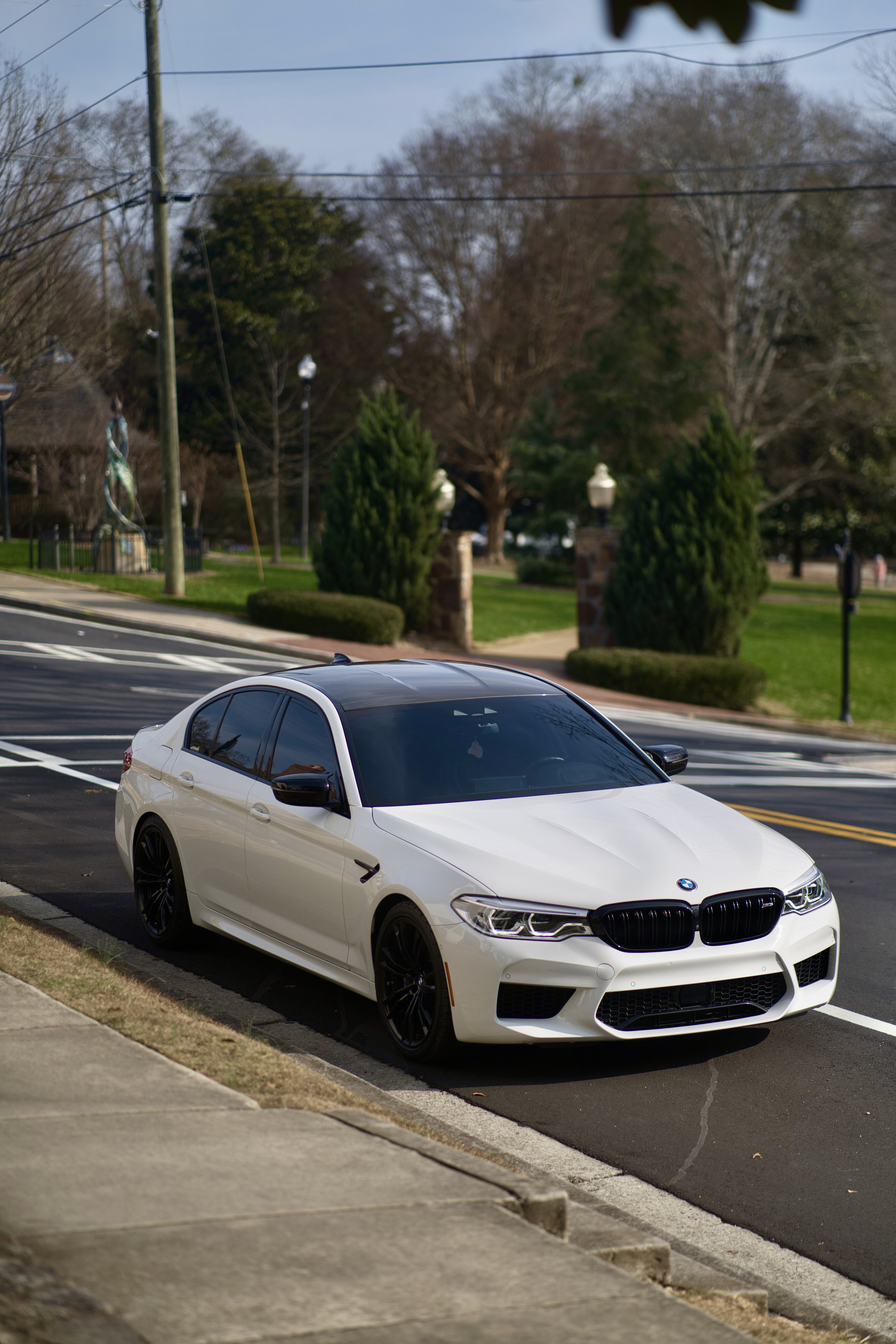 Used 2019 BMW M5 w/ Executive Package AWD/4WD image 2
